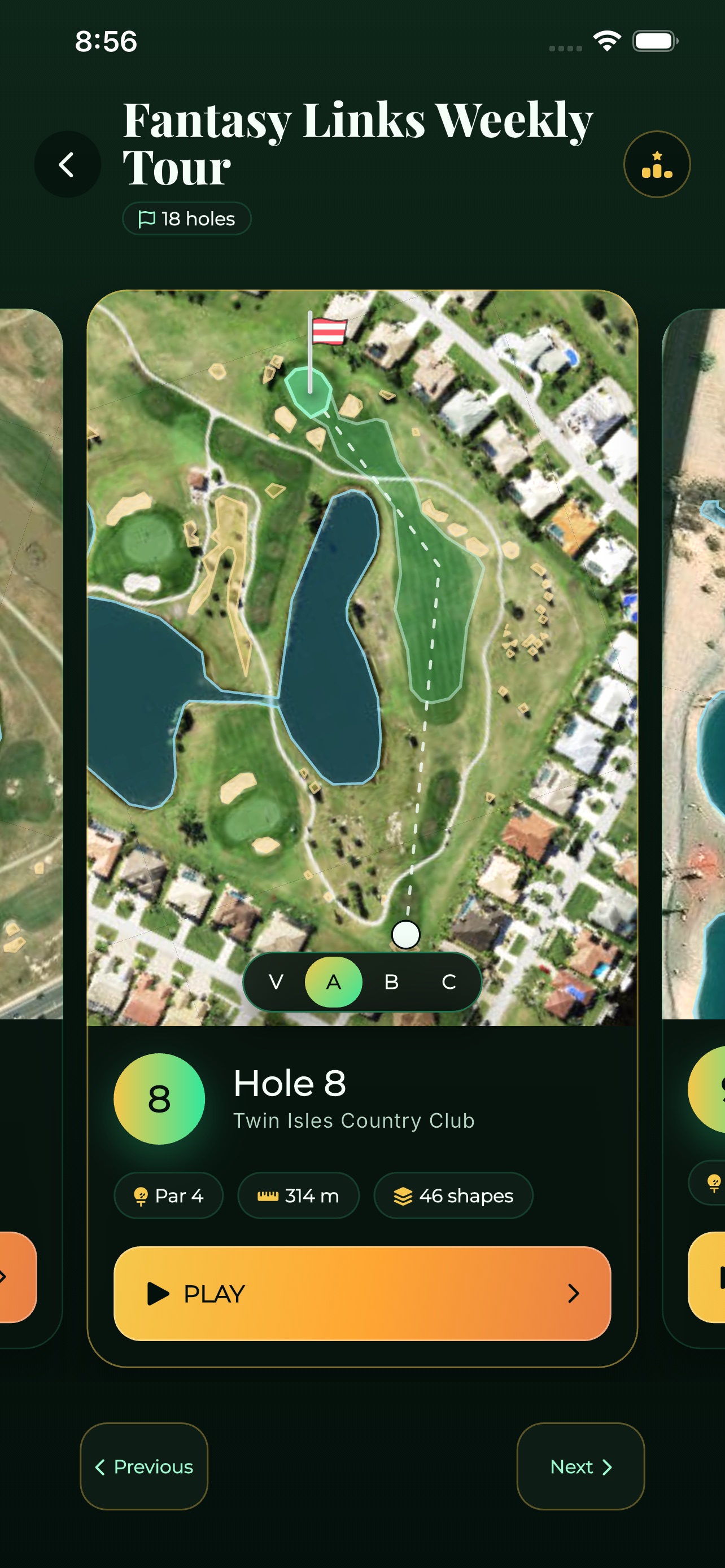 Local Golf Fantasy Links Weekly Tour